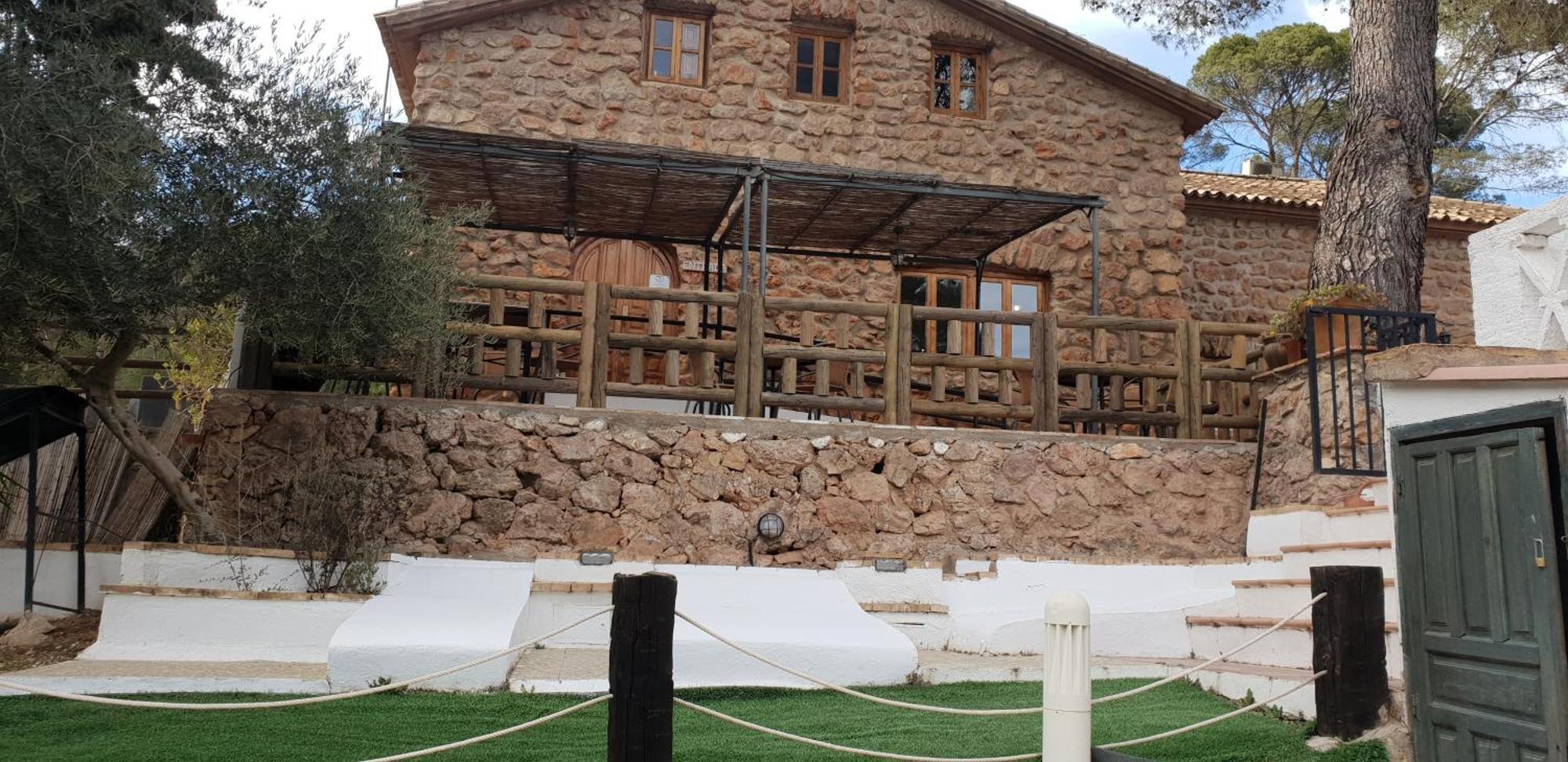 Casa Rural Los Parrales El Tranco Zewnętrze zdjęcie