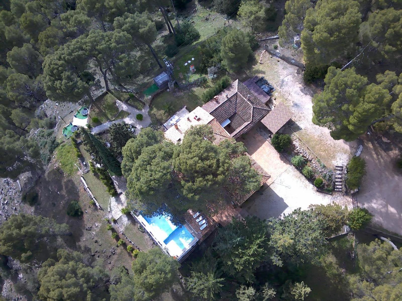 Casa Rural Los Parrales El Tranco Zewnętrze zdjęcie