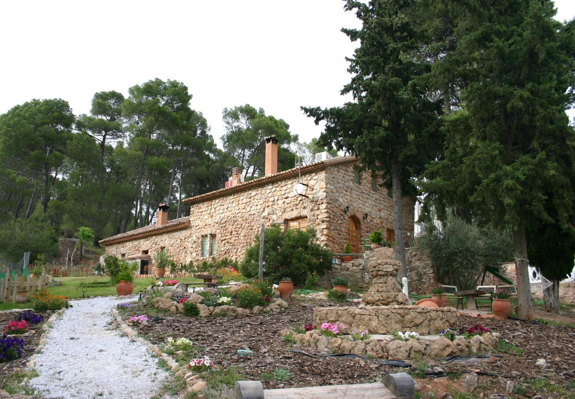 Casa Rural Los Parrales El Tranco Zewnętrze zdjęcie