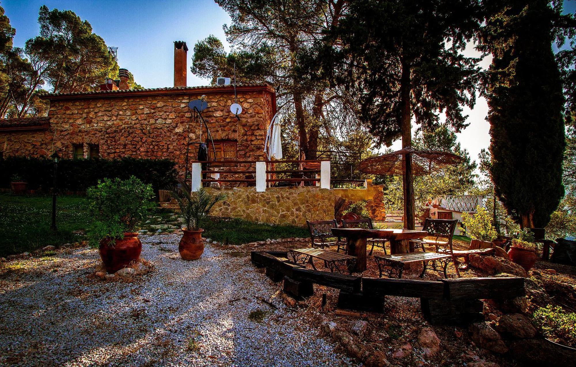 Casa Rural Los Parrales El Tranco Zewnętrze zdjęcie