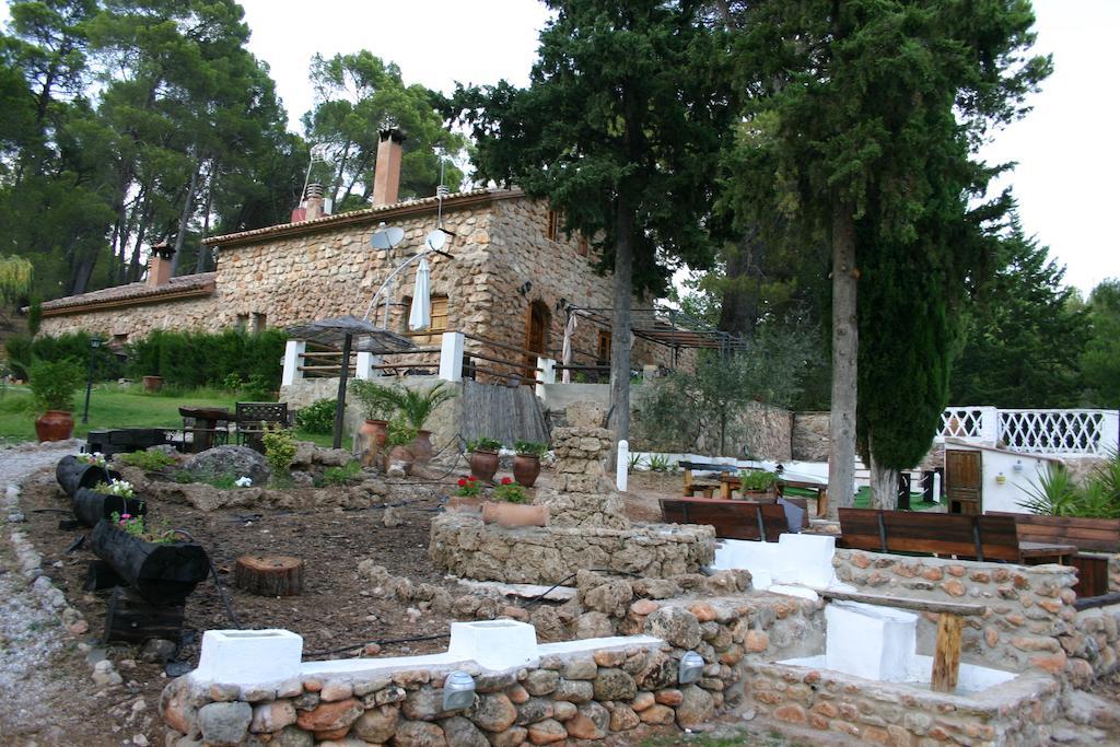 Casa Rural Los Parrales El Tranco Zewnętrze zdjęcie