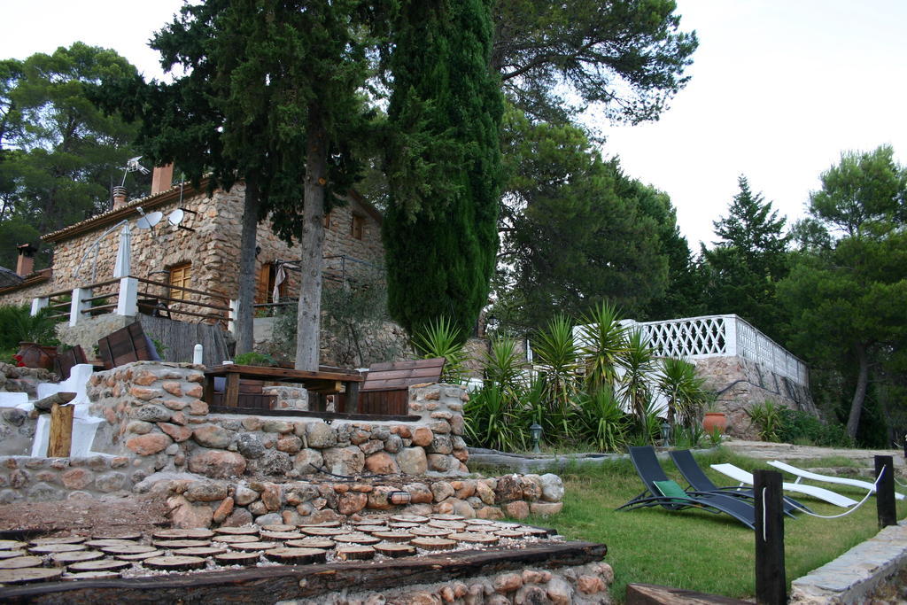 Casa Rural Los Parrales El Tranco Zewnętrze zdjęcie