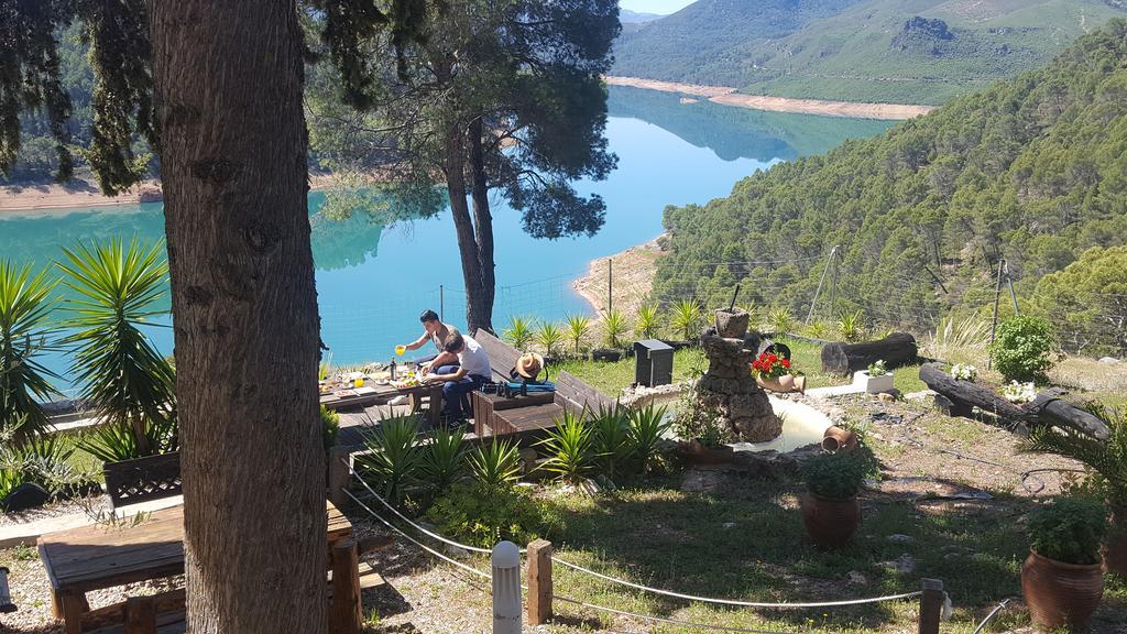 Casa Rural Los Parrales El Tranco Zewnętrze zdjęcie